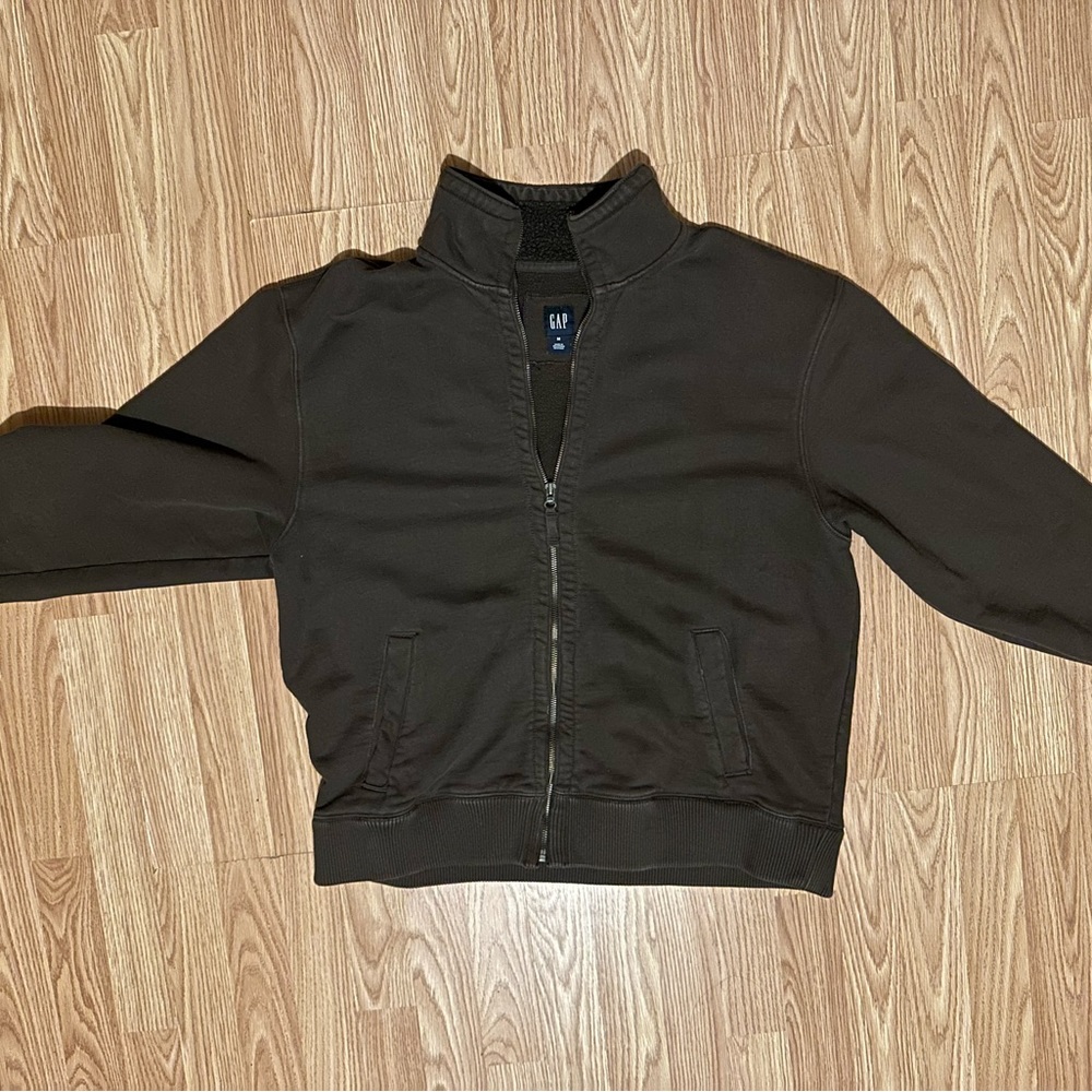 Medium Brown Gap Zipup